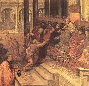 BORDONE, Paris The Presentation of the Ring fdhfd oil painting